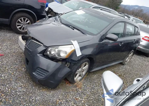 2009 Pontiac Vibe из США, поврежденный, VIN 5Y2SP670X9Z453886